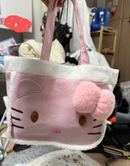 ハローキティ ピンク トートバッグ