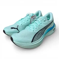 (270) プーマ ディヴィエイト ニトロ 3 ランニングシューズ スピード ブルー