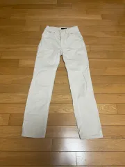イザベル マラン デニム パンツ スキニージーン クリーム オフホワイト 韓国 44 サイズ
