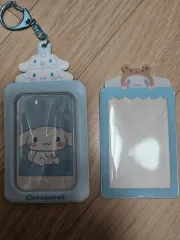 シナモロール トレカホルダー カードホルダー キーホルダー