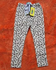 日本 Closshi キッズ レオパード レギンス キッズ 110 新品