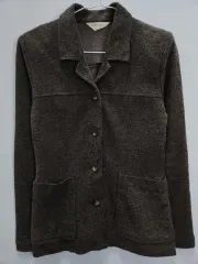 ヴィンテージ フェミニン アバンギャルド スリット ジャケット MADE IN JAPAN