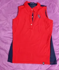 レディースゴルフ パーリーゲイツ ノースリーブカットソー サイズ55