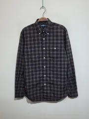 (S) ラルフローレン ポロシャツ CHECK シャツ カジュアル