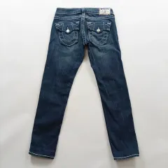 トゥルーレリジョン デニム サイズ27 スリム カジュアル デニムパンツ レディース A9159
