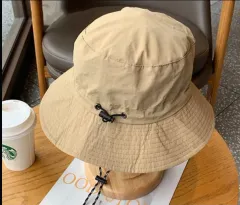 ポケット付きバケットハット、帽子、コスパ良し、新品