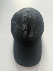 グッチ ブラック GG ベースボールキャップ