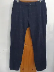 ユニクロ CHECK ジョガーパンツ(33)