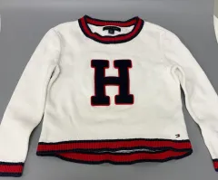 Tommy Hilfiger トミーヒルフィガー - キッズ ニット 白