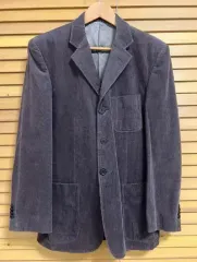 ポール・スミス メンズ カーキブラウン コーデュロイコットン ジャケット M