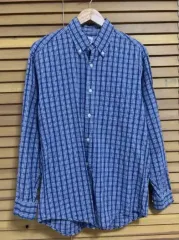 ブルックス・ブラザーズ メンズ チェックコットンシャツ S