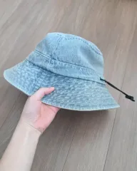デニム バケットハット