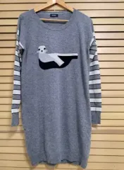 マックスアンドコー ウールニット ワンピース66