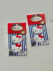 ハローキティ キティヘアピン ヘアクリップ キティクリップ