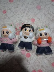 Labubu ぬいぐるみ キーリング ぬい / 1個あたり価格 (送料無料※メルカリshop取引では対象外)