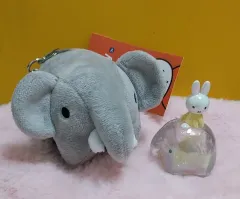 ミッフィー ゾウ キーホルダー & フィギュア