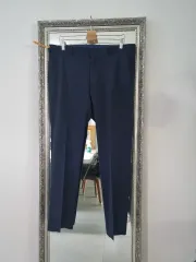 ピエール カルダン メンズ ネイビー スーツ ズボン 110