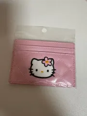 未使用) ハローキティ キルティング カードウォレット