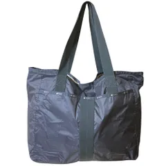 美品 LeSportsac レスポートサック 2430C411 エッセンシャルコレクション トートバッグ シャドーグレー レディース 古着 中古 USED