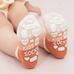 ベビーソックス ショートソックス 子供用 春夏 メッシュ 蒸れない くるぶし ソックス 5足組セット 新生児 キッズ ベビー 男の子 女の子 おしゃれ かわいい 滑り止め 薄手 コット