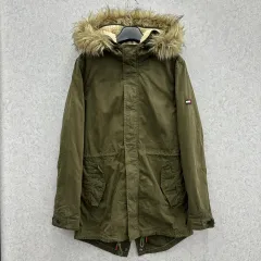 95 トミーヒルフィガー メンズ ライナー含む マウンテンパーカー アウター