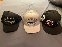 corteiz STUSSY ステューシー ベースボールキャップ