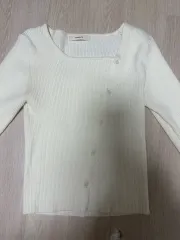 イ・ジョンリ liberty アシンメトリー カーディガン