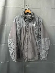 THE NORTH FACE ゴアテックス ブラック ウィンドブレーカー ジャケット