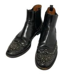 Church's チャーチ ケッツビー MET スタッズ サイドゴアブーツ サイズ37.5 24cm相当 ブラック  レディース 古着 中古 USEDのサムネイル