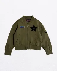 ジェニ LOVE MA-1 ブルゾン ジャケット 130