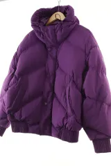 W(L) KOLON SPORT コーロンスポーツ ダウン アウター ジャケット ショート パファー グースダウン 必須アイテム -16BBD