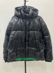 ZARA 光沢 ダウン