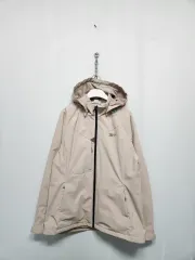 リーボック ベージュ ウィンドブレーカー