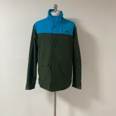 アディダス メンズ ツートン ジャケット アウター ホホ店舗