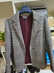 トミーヒルフィガー チェック ジャケット