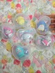 サンリオ ハートキャップ フィギュア キーホルダー