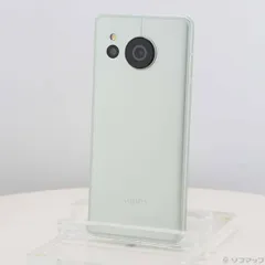 ソフマップ 〔中古品〕 AQUOS sense8 128GB ペールグリーン SH-M26 SIMフリー【258】