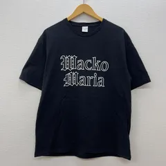 WACKO MARIA ワコマリア ロゴ プリント Tシャツ 半袖 サイズM
