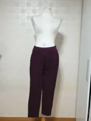 起毛パンツ66/バンディング起毛パンツ66/冬パンツ66/レディースパンツ66