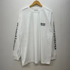 WACKO MARIA ワコマリア クルーネック ロングスリーブ Tシャツ 長袖 サイズXL