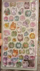 ボンボンドロップ 立体ステッカー クローバ