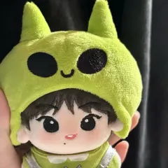 現物 エイリアン 10cm ぬいぐるみ 帽子 ケープ ぬいぐるみ服