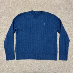 L POLO RALPH LAUREN(ポロラルフローレン) ケーブルニット