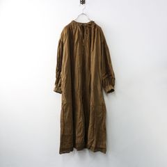 美品》SALUÉ カシュクールコート（カーキ） - メルカリ