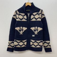 CLUCT カウチンセーター ネイビー Mサイズ クラクト - メルカリ