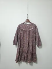 4) Penimity ジュニア フラワー パータン ONE PIECE 140