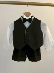 ベビー・キッズフォーマル＊タキシード＊男の子＊B2(90cm)