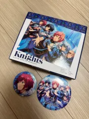 あんさんぶるスターズ！ Knights 4th Album 初回限定版 初回限定盤 日本 アニメイト 特典 バッジ セット