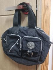 VANS Black Mini Crossbody Tote Bag