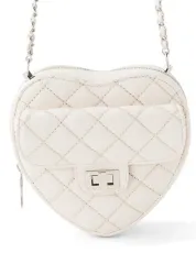 GRL キルティング チェーン ハート型 バッグ tr542